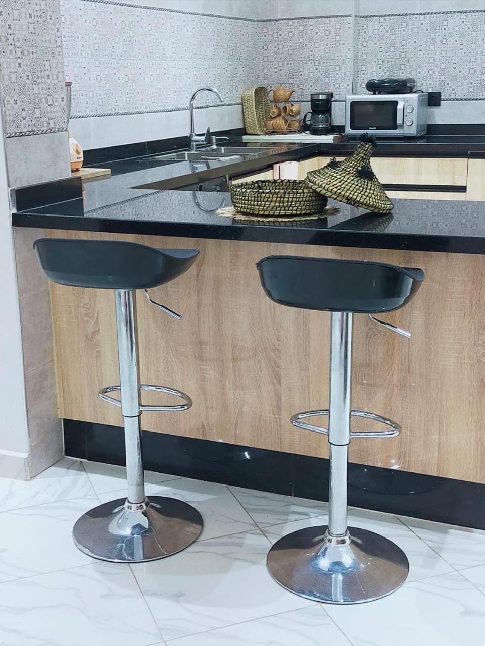 Appartement De Luxe A 7 Min De Centre De Ville A Petit Prix Pour Passer Un Agreable Sejour Marrakesch Exterior foto